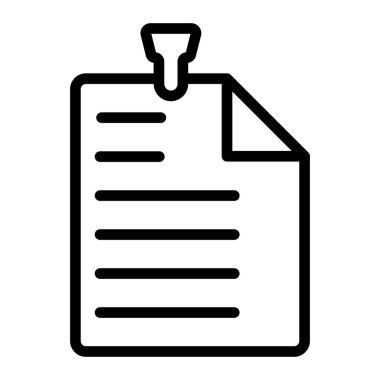 Gönder Onu Vektör Satır Simgesi Tasarımı