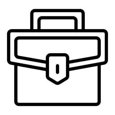 Evrak Çantası'nı vektör satırı simgesi
