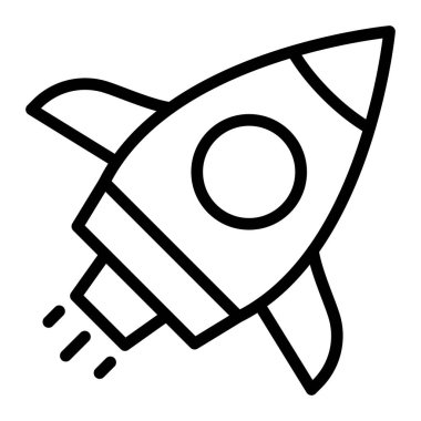 Vektör hat simgesi başlatın