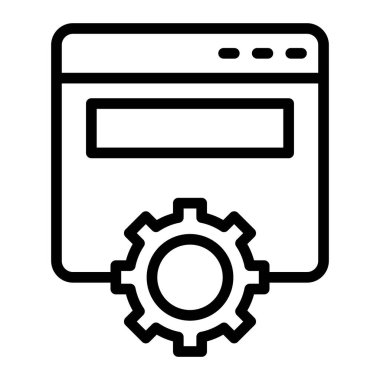 En iyi duruma getirme vektör satırı simgesi