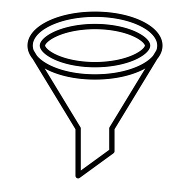 Huni Vektör Satır Simgesi Tasarımı