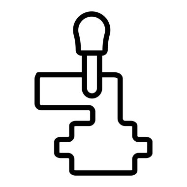 Vites Vector Satır Simgesi Tasarımı