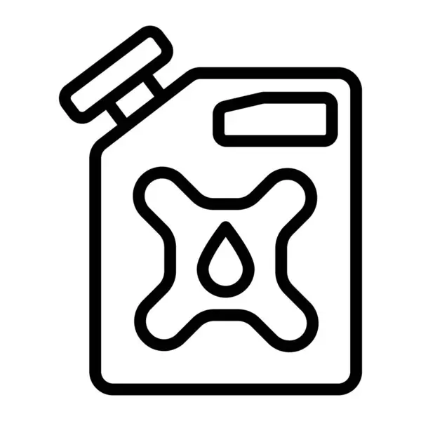 Tüp Vektör Satır Simgesi Tasarımı