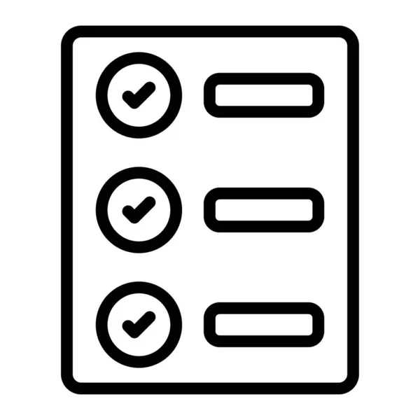 Görev Listesi Vektör Satır Tasarımı