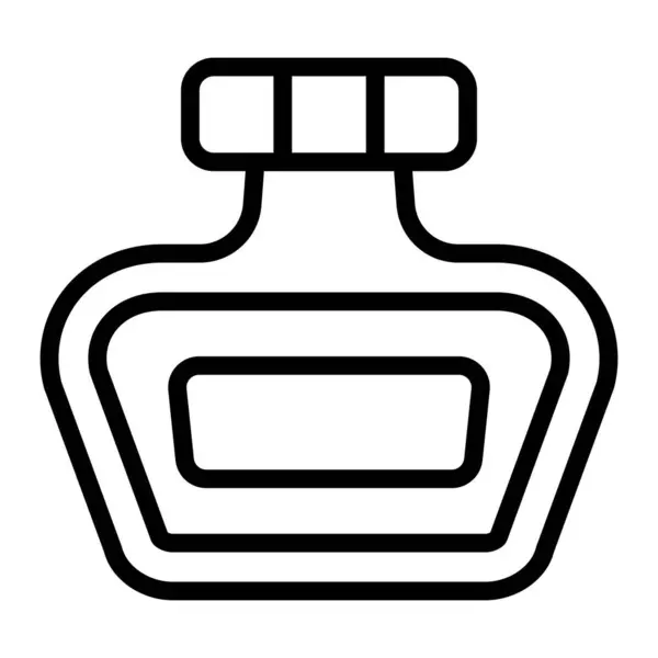 Mürekkep Vektörü Satır Simgesi Tasarımı