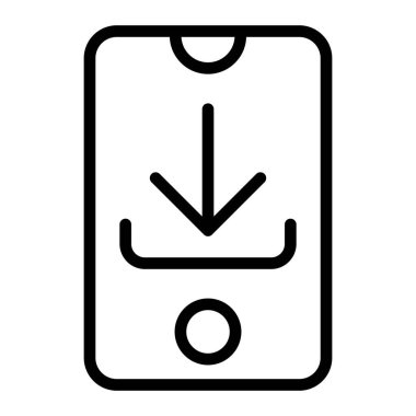 vektör çizgisi simgesi indir