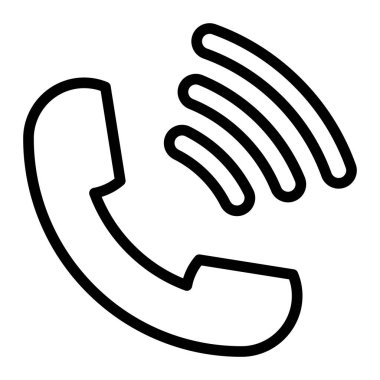 Vektör Satır Simgesi Tasarımı Ara