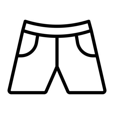 Kısa Vektör Satırı Simgesi Tasarımı