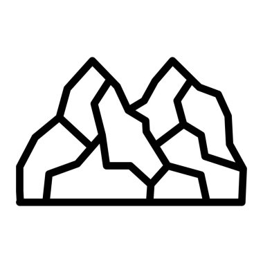 Buzul Hattı Simge Tasarımı