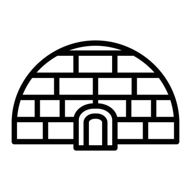 Igloo Satır Simgesi Tasarımı