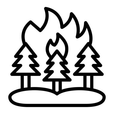 Wildfire Satır Simgesi Tasarımı