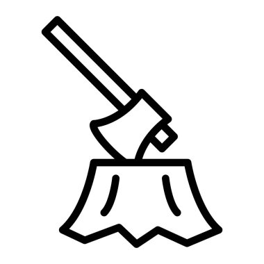 Ormansızlaştırma Hattı Simge Tasarımı