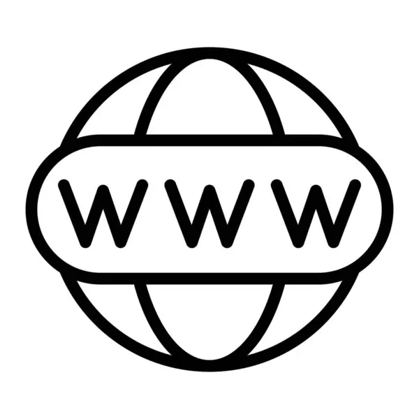 Web Vektör Satırı Simgesi Tasarımı