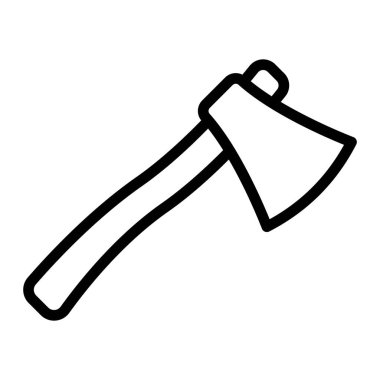 Axe Satır Simgesi Tasarımı