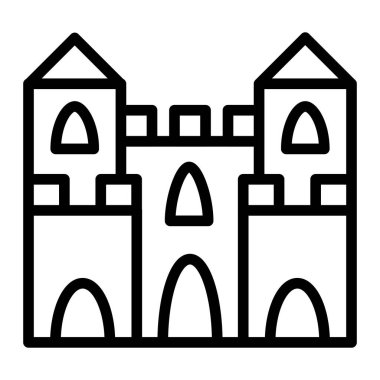 Castle Satır Simgesi Tasarımı