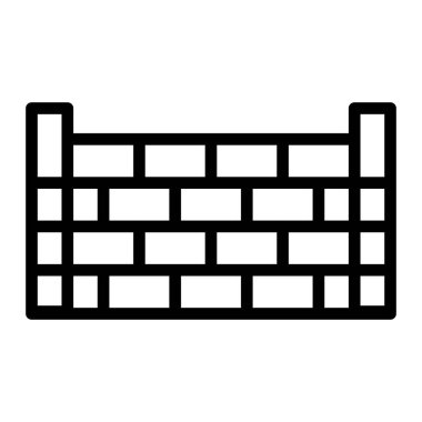 Duvar Satırı Simgesi Tasarımı