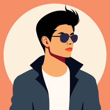 Minimalizm moda çocuğu posteri