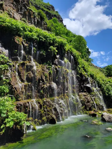 Yakın zamanda Tsalka Kanyonu olarak adlandırılan Dashbashi Kanyonu, yemyeşil ve çağlayan şelalesi ile oldukça ve etkileyici bir doğal anıttır. Dashbashi, Georgia