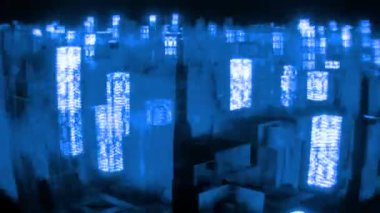 Soyut vj arkaplan, Arkaplan / Dokular, Teknoloji