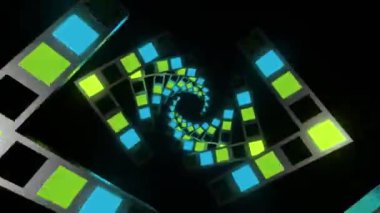 Soyut vj arkaplan, Arkaplan / Dokular, Teknoloji