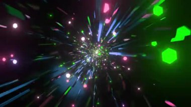 Arkaplan soyut hareket video döngüsü