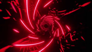 Arkaplan soyut hareket video döngüsü