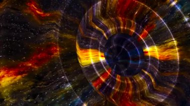 Arkaplan soyut hareket video döngüsü