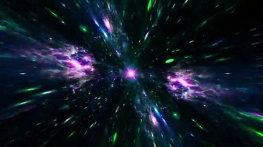 Soyut vj isim arkaplanı videosu