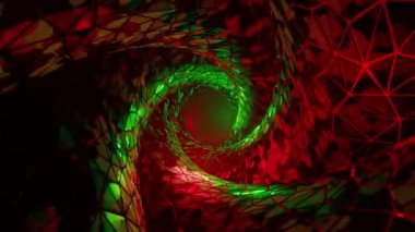 Soyut vj isim arkaplanı videosu