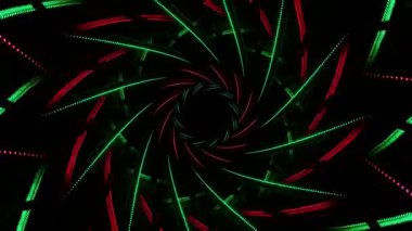 Soyut vj isim arkaplanı videosu