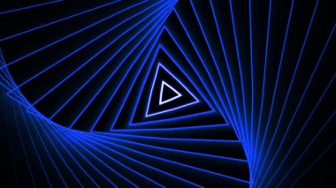 Soyut vj isim arkaplanı videosu