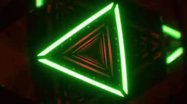 Soyut vj isim arkaplanı videosu