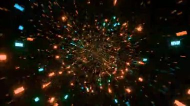 Soyut vj isim arkaplanı videosu