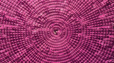 Soyut Neon Işık Tüneli VJ Hareket Arkaplanı