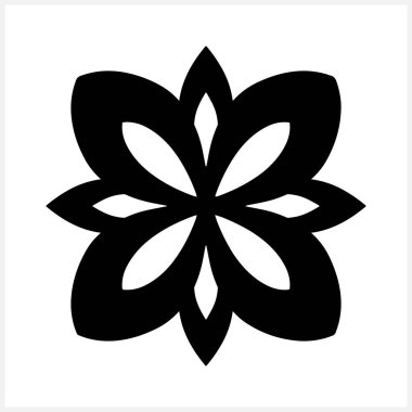 Eski element izole edildi. Şam deseni. Oyma Vektör hisse çizimi. EPS 10