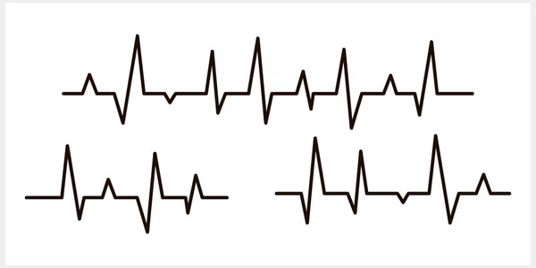 Doodle Medizin Herz Ikone Skizzieren Sie Vektor Stock Illustration Eps — Stockvektor