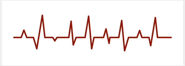 Doodle Medizin Herz Ikone Skizzieren Sie Vektor Stock Illustration Eps — Stockvektor