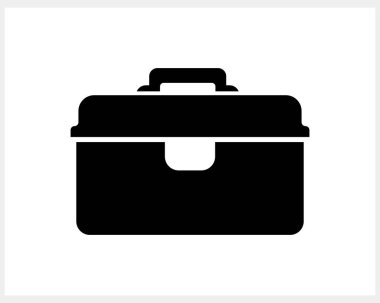 Kalıp araç kutusu simgesi İş Clipart Vector hisse illüstrasyonu EPS 10