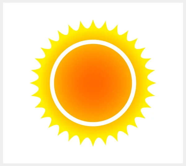 Εικόνα Του Ήλιου Απομονώθηκε Στένσιλ Κλιπ Τέχνης Εικονογράφηση Διανυσμάτων Eps — Διανυσματικό Αρχείο