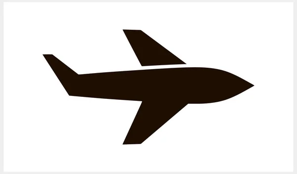 Απομονωμένο Εικονίδιο Αεροπλάνου Χειροποίητο Κλιπ Stencil Διανυσματική Απεικόνιση Αρχείου Eps — Διανυσματικό Αρχείο