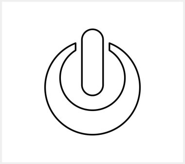 Robot resim değiştirme simgesi izole edilmiş Doodle Clipart Vektör hisse çizimi EPS 10