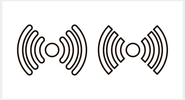 Иконка Eps Иконкой Eps Wifi — стоковый вектор