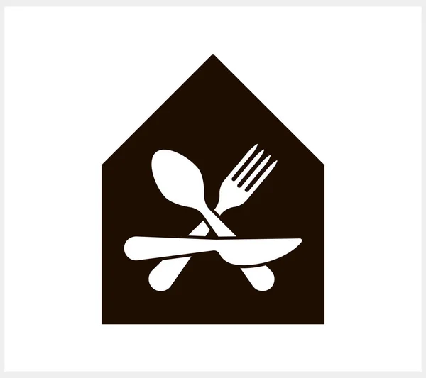 Une Pause Repas Food Center Food Court Service Cafétéria Cantine — Image vectorielle