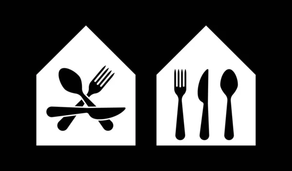 Une Pause Repas Food Center Food Court Cafétéria Service Cantine — Image vectorielle
