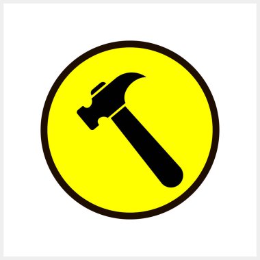 Düğme Çekici simgesi Araçları Vector hisse illüstrasyonunu EPS 10