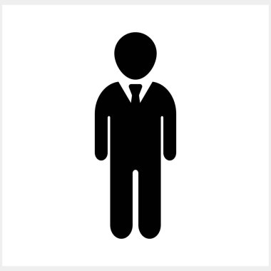 Avatar simgesi İnsanlar Ağ Ortamı Vektör hisse çizimi EPS 10