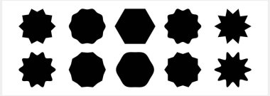 Satış etiketi Çerçeve Sınır Fiyat etiketi Kalite Alışveriş etiketi Stencil Line Vector hisse senedi illüstrasyonu EPS 10