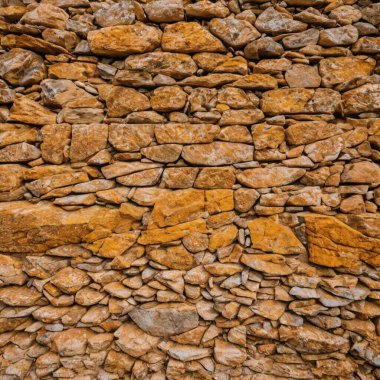 Stone wall texture background Brawn stone wall Wall design clipart