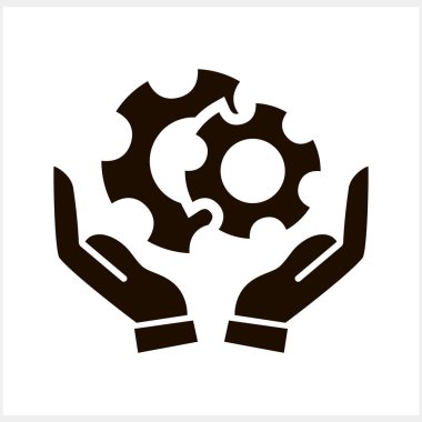 Eldeki karalama ayarları izole edilmiş Kalıp araçları vektör illüstrasyonuna tırman