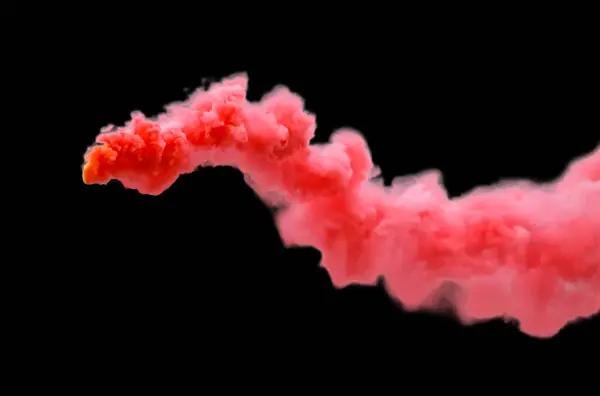 Renkli duman bombası, izole edilmiş, sis bombası, pembe, sarı, cyan, mor, turuncu, kırmızı, parti, düğün, sis